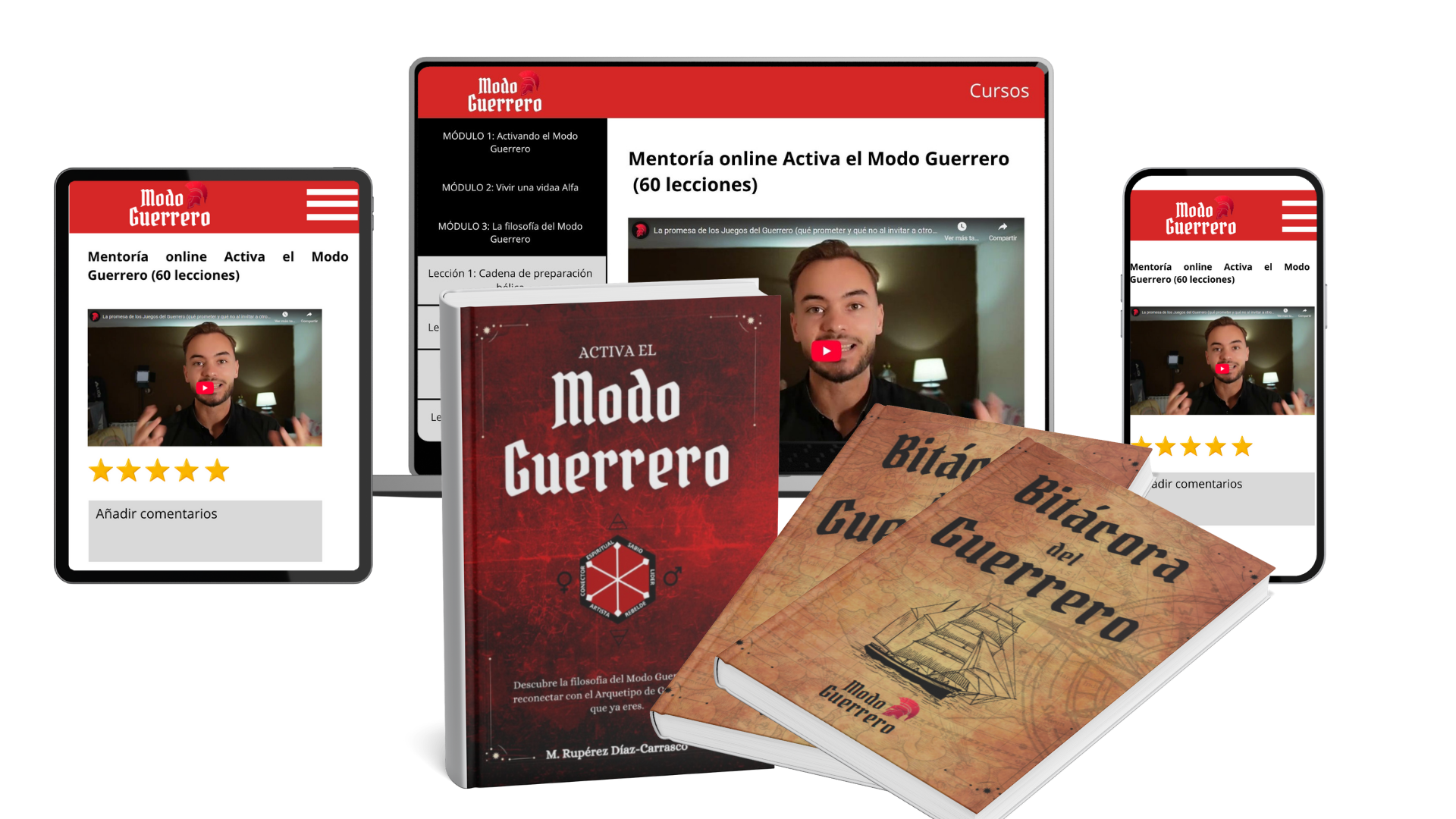 Imagen de Mario, mentoría activa el Modo Guerrero